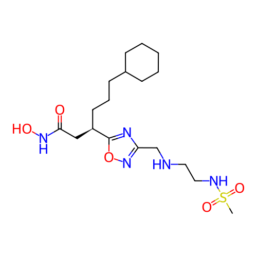 Chemical structure of BindingDB Monomer ID 50216827