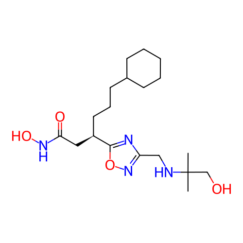 Chemical structure of BindingDB Monomer ID 50216829