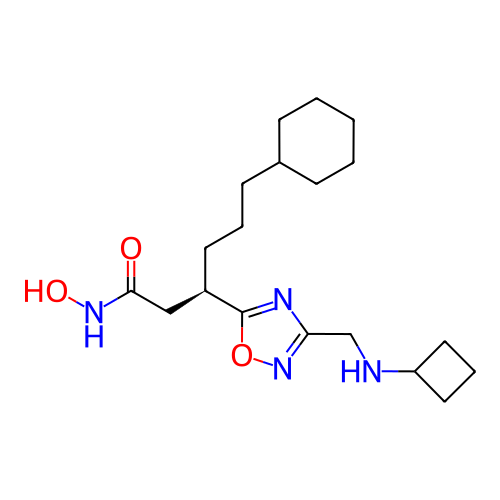 Chemical structure of BindingDB Monomer ID 50216830
