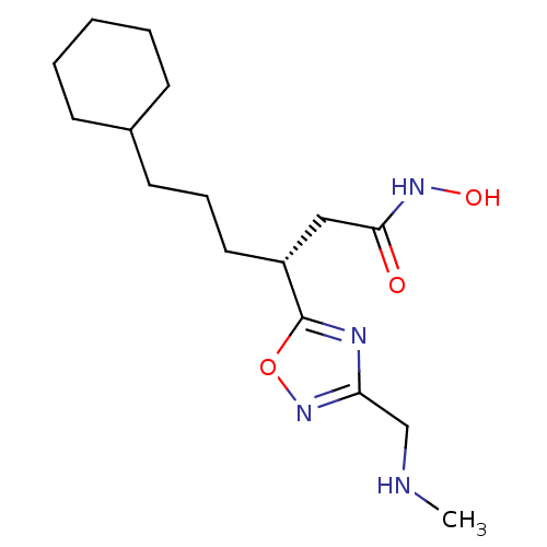 Chemical structure of BindingDB Monomer ID 50216850