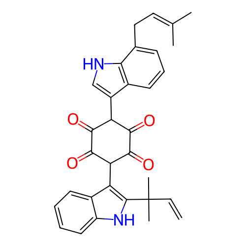 Chemical structure of BindingDB Monomer ID 50216861