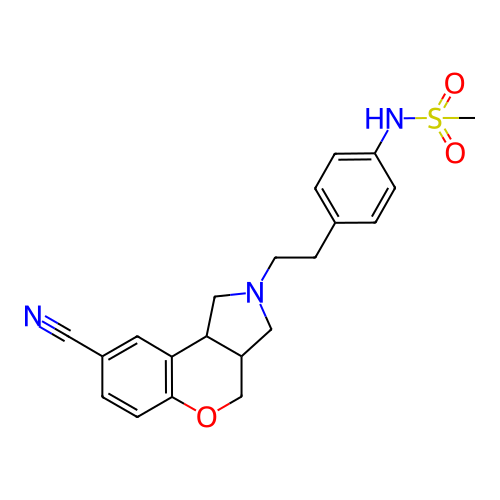 Chemical structure of BindingDB Monomer ID 50216868