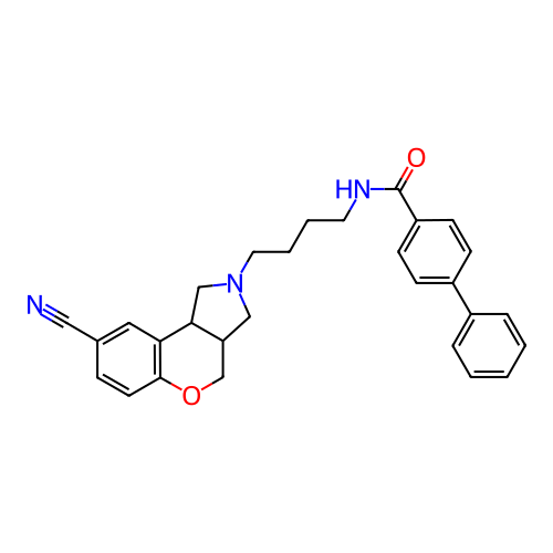 Chemical structure of BindingDB Monomer ID 50216869