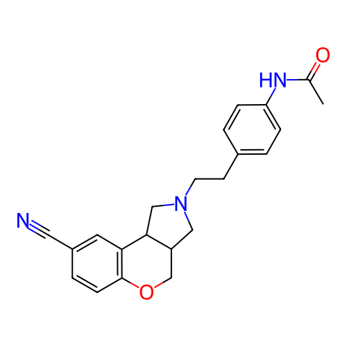 Chemical structure of BindingDB Monomer ID 50216872