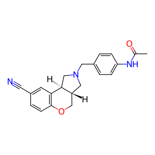 Chemical structure of BindingDB Monomer ID 50216873