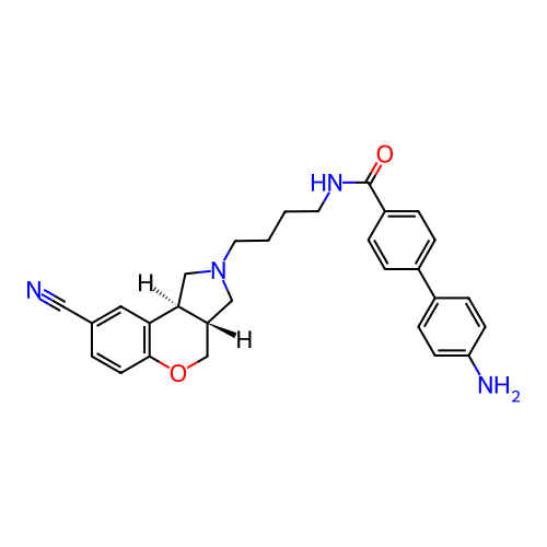 Chemical structure of BindingDB Monomer ID 50216892