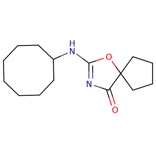 Chemical structure of BindingDB Monomer ID 50216901