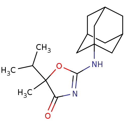 Chemical structure of BindingDB Monomer ID 50216904
