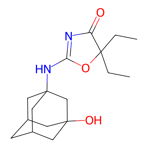 Chemical structure of BindingDB Monomer ID 50216907