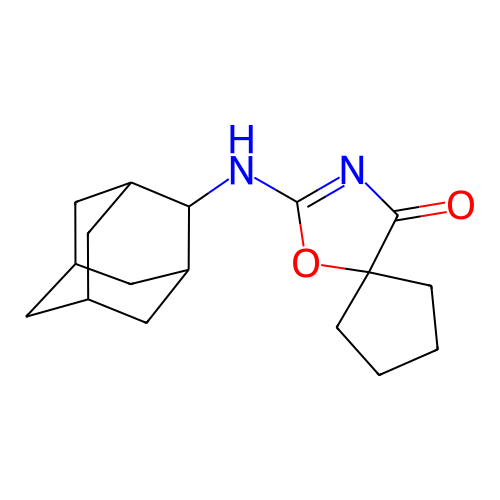 Chemical structure of BindingDB Monomer ID 50216911