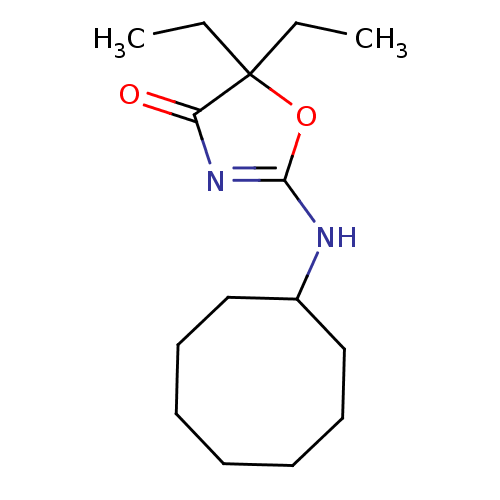 Chemical structure of BindingDB Monomer ID 50216917