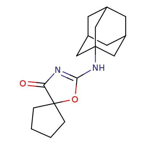 Chemical structure of BindingDB Monomer ID 50216921