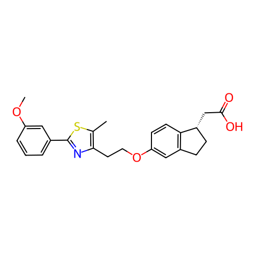 Chemical structure of BindingDB Monomer ID 50216942