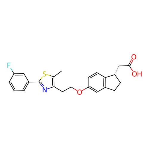 Chemical structure of BindingDB Monomer ID 50216943