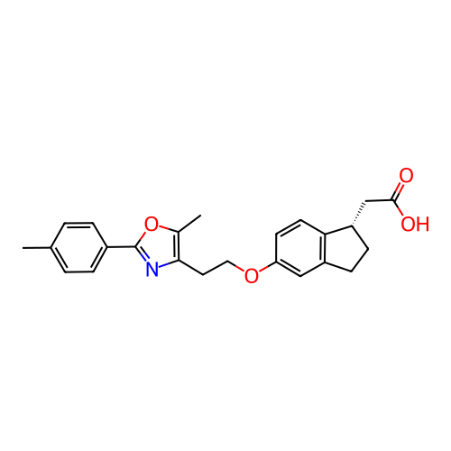 Chemical structure of BindingDB Monomer ID 50216956