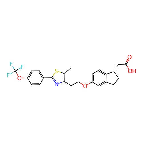 Chemical structure of BindingDB Monomer ID 50216965