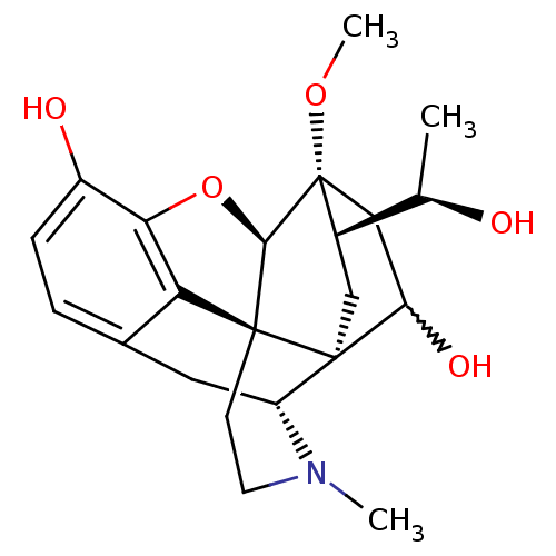 Chemical structure of BindingDB Monomer ID 50216982