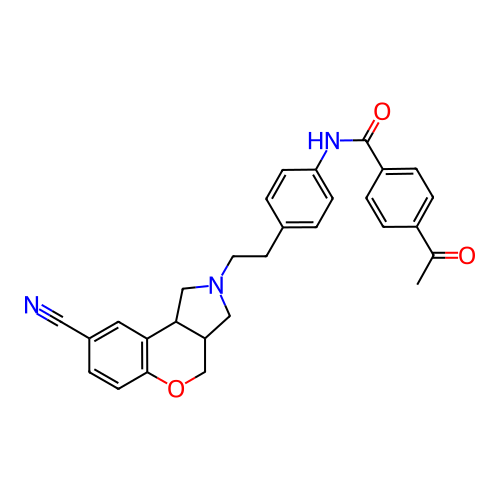 Chemical structure of BindingDB Monomer ID 50216984