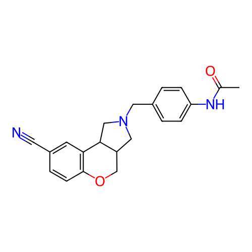 Chemical structure of BindingDB Monomer ID 50216988