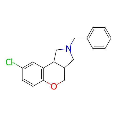 Chemical structure of BindingDB Monomer ID 50216990