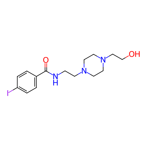 Chemical structure of BindingDB Monomer ID 50217015