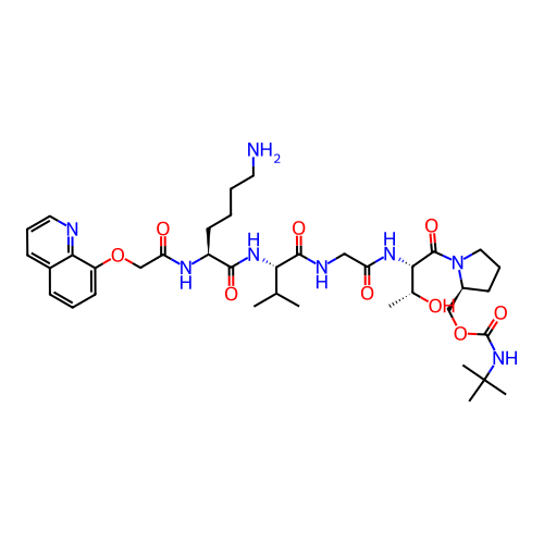 Chemical structure of BindingDB Monomer ID 50217019