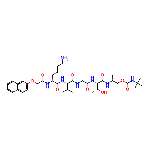 Chemical structure of BindingDB Monomer ID 50217021