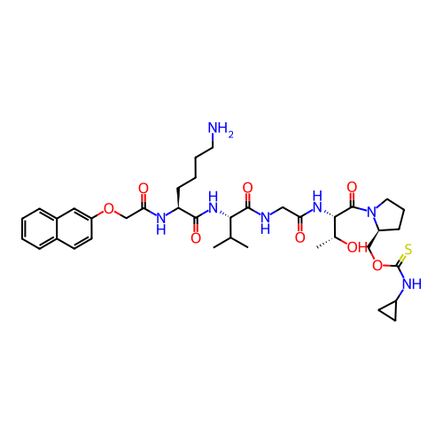 Chemical structure of BindingDB Monomer ID 50217022