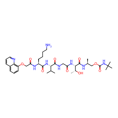 Chemical structure of BindingDB Monomer ID 50217023