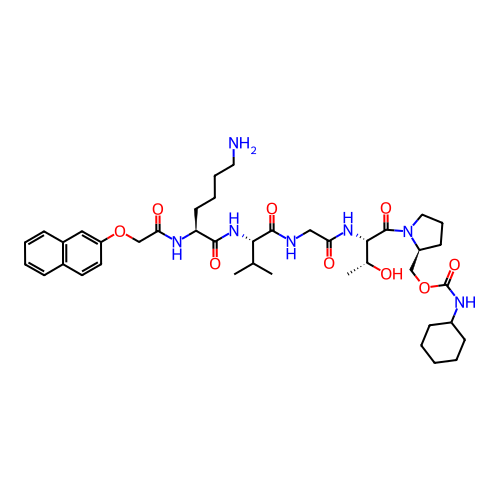 Chemical structure of BindingDB Monomer ID 50217025