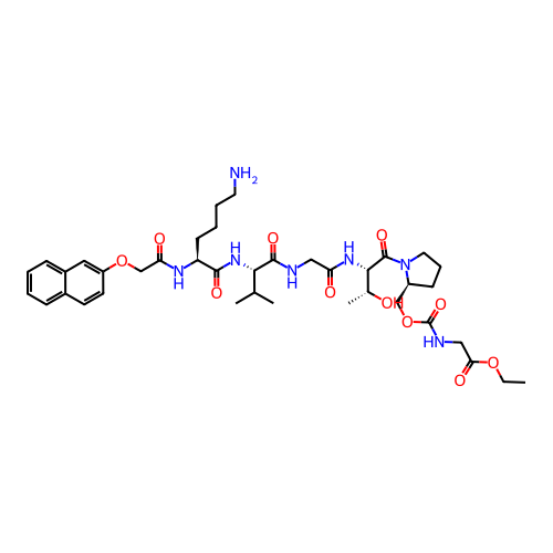 Chemical structure of BindingDB Monomer ID 50217028