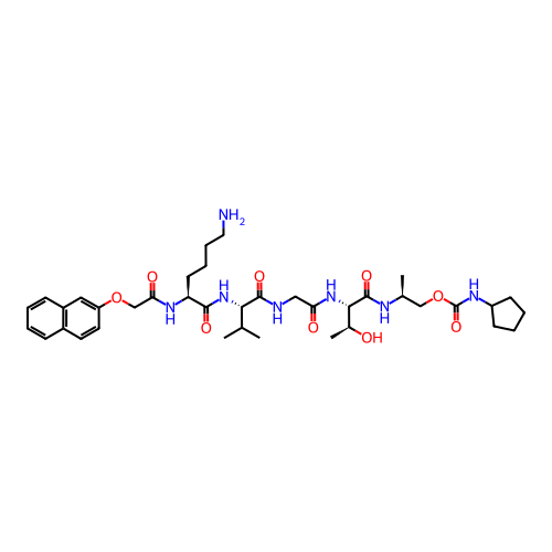 Chemical structure of BindingDB Monomer ID 50217029