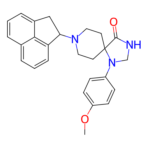 Chemical structure of BindingDB Monomer ID 50217043