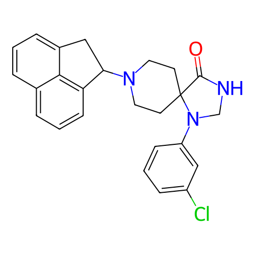 Chemical structure of BindingDB Monomer ID 50217044