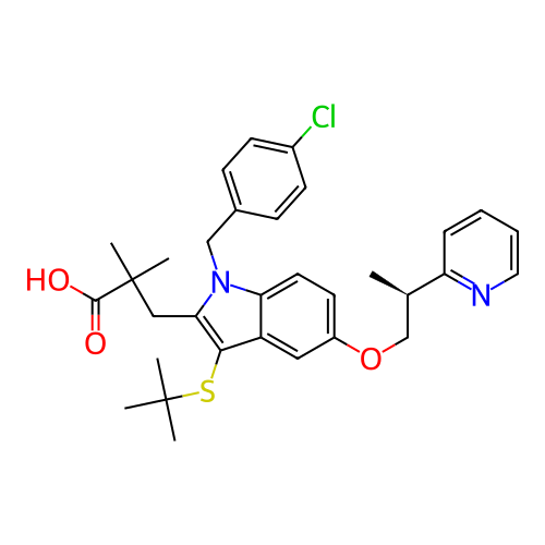 Chemical structure of BindingDB Monomer ID 50217046