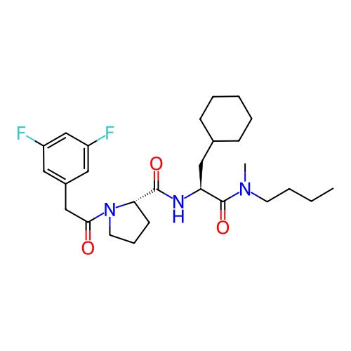 Chemical structure of BindingDB Monomer ID 50217048