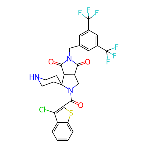 Chemical structure of BindingDB Monomer ID 50217052