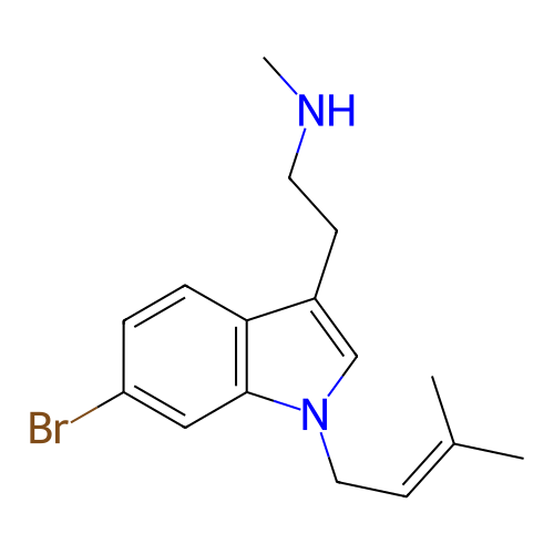 Chemical structure of BindingDB Monomer ID 50217054