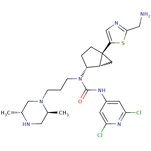Chemical structure of BindingDB Monomer ID 50217057