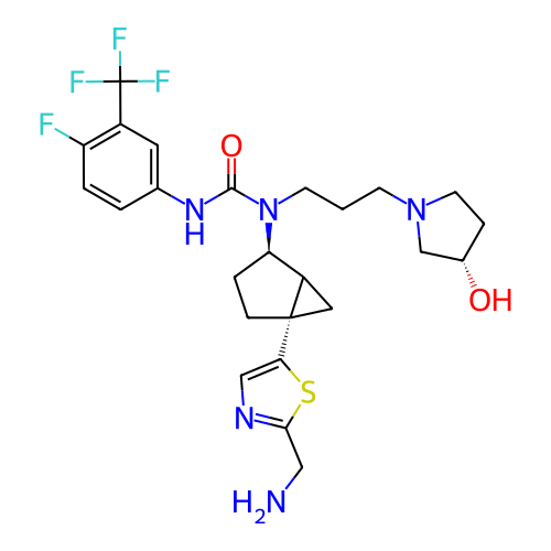 Chemical structure of BindingDB Monomer ID 50217058