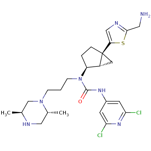 Chemical structure of BindingDB Monomer ID 50217060