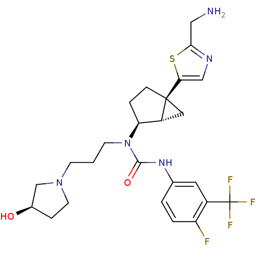Chemical structure of BindingDB Monomer ID 50217066