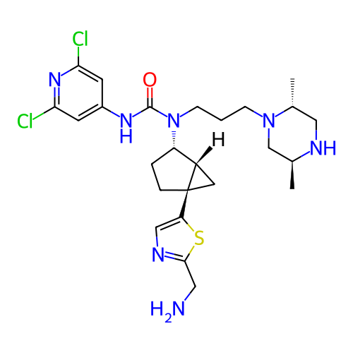 Chemical structure of BindingDB Monomer ID 50217067