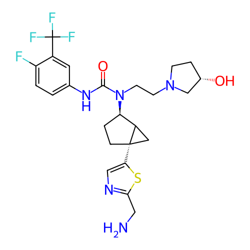 Chemical structure of BindingDB Monomer ID 50217069