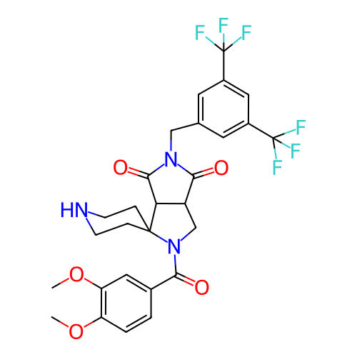 Chemical structure of BindingDB Monomer ID 50217088