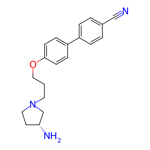 Chemical structure of BindingDB Monomer ID 50217096