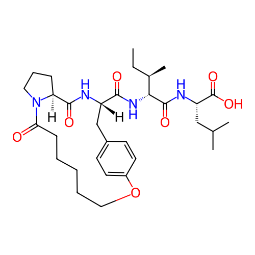 Chemical structure of BindingDB Monomer ID 50217110