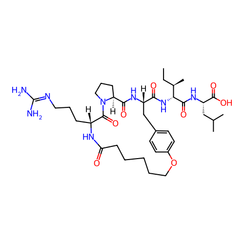 Chemical structure of BindingDB Monomer ID 50217111