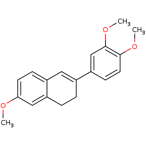 Chemical structure of BindingDB Monomer ID 50217121