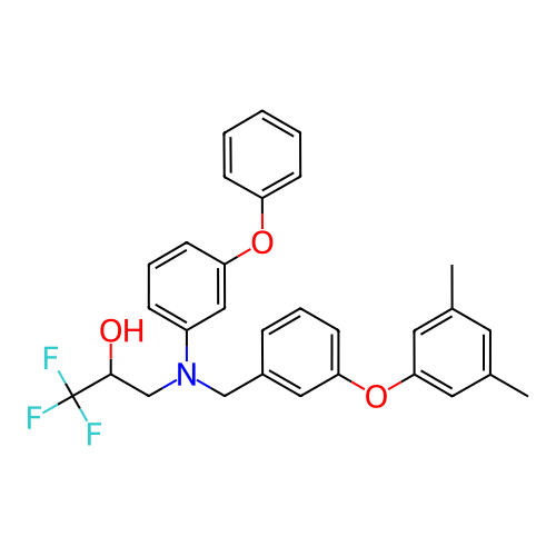 Chemical structure of BindingDB Monomer ID 50217123